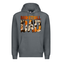 Rock no background basketball dad Premium Hoodie - Jasminsmagicworld