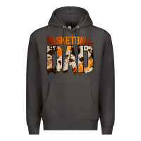 Smoke no background basketball dad Premium Hoodie - Jasminsmagicworld