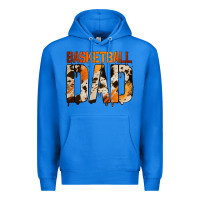 True Royal no background basketball dad Premium Hoodie - Jasminsmagicworld
