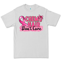 Dove Grey Breast Cancer Chemo hair don't care Premium Tee - FaDigitalArtStudio