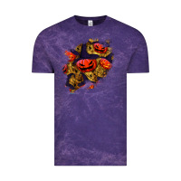 Cloud Purple halloween pumpkin patch  2 Vintage Tee - BundleAndBundleShop
