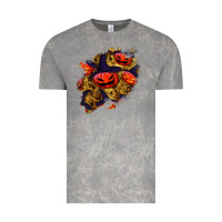 Cloud Rock halloween pumpkin patch  2 Vintage Tee - BundleAndBundleShop