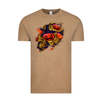Vintage Coffee halloween pumpkin patch  2 Vintage Tee - BundleAndBundleShop