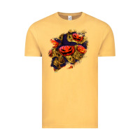 Vintage Mustard halloween pumpkin patch  2 Vintage Tee - BundleAndBundleShop