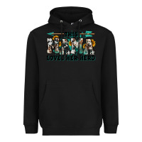 Black this mama loves her herd goats Heavyweight Hoodie - Jasminsmagicworld