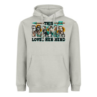 Moon Dust this mama loves her herd goats Heavyweight Hoodie - Jasminsmagicworld