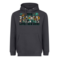 Smoke this mama loves her herd goats Heavyweight Hoodie - Jasminsmagicworld