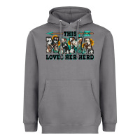 Storm this mama loves her herd goats Heavyweight Hoodie - Jasminsmagicworld