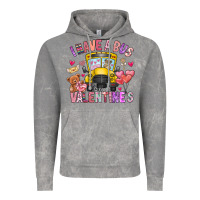 Cloud Rock i have a bus full of valentines Vintage Hoodie - CowhideDigitalArt