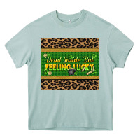 Arona Dead inside but feeling lucky 20oz skinny tumbler Heavy Core Tee - HowdyJamesFarm