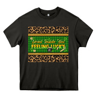 Asphalt Dead inside but feeling lucky 20oz skinny tumbler Heavy Core Tee - HowdyJamesFarm