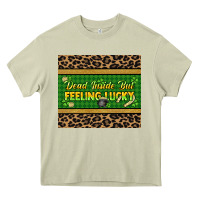 Dead Inside But Feeling Lucky 20oz Skinny Tumbler Heavy Core Tee | Teevron