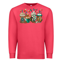 Cardinal indian headdress coffee cups Premium Sweatshirt - Jasminsmagicworld