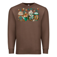 Chestnut indian headdress coffee cups Premium Sweatshirt - Jasminsmagicworld