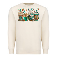 Sandshell indian headdress coffee cups Premium Sweatshirt - Jasminsmagicworld
