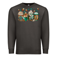 Smoke indian headdress coffee cups Premium Sweatshirt - Jasminsmagicworld