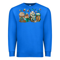True Royal indian headdress coffee cups Premium Sweatshirt - Jasminsmagicworld