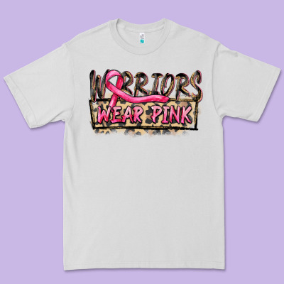 Warriors Wear Pink Premium Tee Designed By Fadigitalartstudio