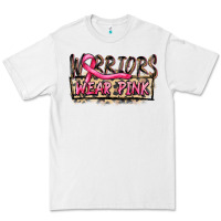 White Warriors wear pink Premium Tee - FaDigitalArtStudio