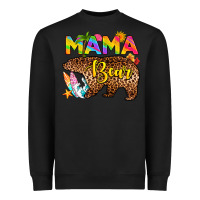 Black mama bear summer Heavyweight Sweatshirt - RanaPortraitStore