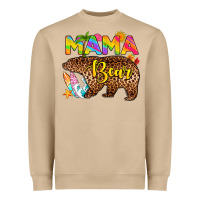 Mushroom mama bear summer Heavyweight Sweatshirt - RanaPortraitStore