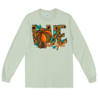 Matcha Love Fall Y'all Long Sleeve Tee - CowhideDigitalArt