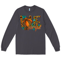 Smoke Love Fall Y'all Long Sleeve Tee - CowhideDigitalArt