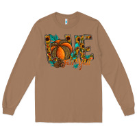 Toasted Coconut Love Fall Y'all Long Sleeve Tee - CowhideDigitalArt