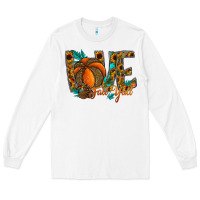 White Love Fall Y'all Long Sleeve Tee - CowhideDigitalArt