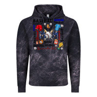 Cloud Black baseball mom Vintage Hoodie - CowhideDigitalArt