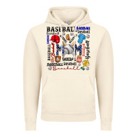 Vintage Artic baseball mom Vintage Hoodie - CowhideDigitalArt