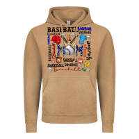 Vintage Camel baseball mom Vintage Hoodie - CowhideDigitalArt
