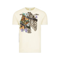 Vintage Arctic inhale peace exhale chaos chest Vintage Tee - FaDigitalArtStudio