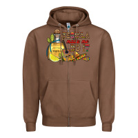 Chestnut tequila made me do it Zipper Hoodie - RanaPortraitStore