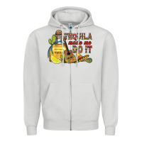 Dove Grey tequila made me do it Zipper Hoodie - RanaPortraitStore