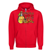 Red tequila made me do it Zipper Hoodie - RanaPortraitStore