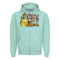 Seafoam tequila made me do it Zipper Hoodie - RanaPortraitStore