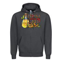Smoke tequila made me do it Zipper Hoodie - RanaPortraitStore