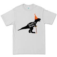 Dove Grey Seven A Saurus Premium Tee - Bettercallsaul