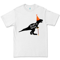 White Seven A Saurus Premium Tee - Bettercallsaul