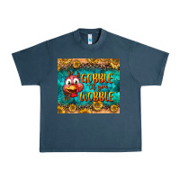 Midnight Navy gooble til you wobble tumbler Urban Heavy Tee - BundleAndBundleShop