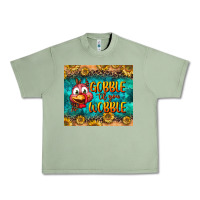 Oil Green gooble til you wobble tumbler Urban Heavy Tee - BundleAndBundleShop