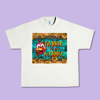 Gooble Til You Wobble Tumbler Urban Heavy Tee Designed By Bundleandbundleshop