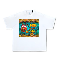 White gooble til you wobble tumbler Urban Heavy Tee - BundleAndBundleShop