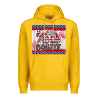 Lemon red white boujee Premium Hoodie - Artiststas