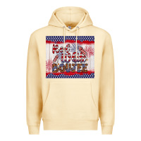 Pina Colada red white boujee Premium Hoodie - Artiststas