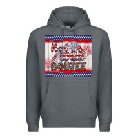 Rock red white boujee Premium Hoodie - Artiststas