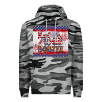 Slate Camo red white boujee Premium Hoodie - Artiststas