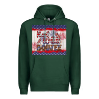 Sports Green red white boujee Premium Hoodie - Artiststas