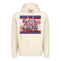 Tofu red white boujee Premium Hoodie - Artiststas